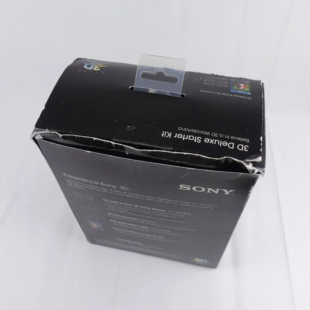 Sony 3D Deluxe Starter Kit w/ Alice in Wonderland Blu-ray 3D Movie